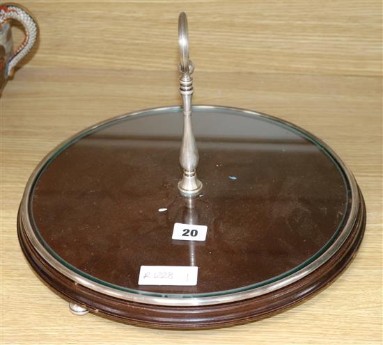 A Christofle, Paris serving stand